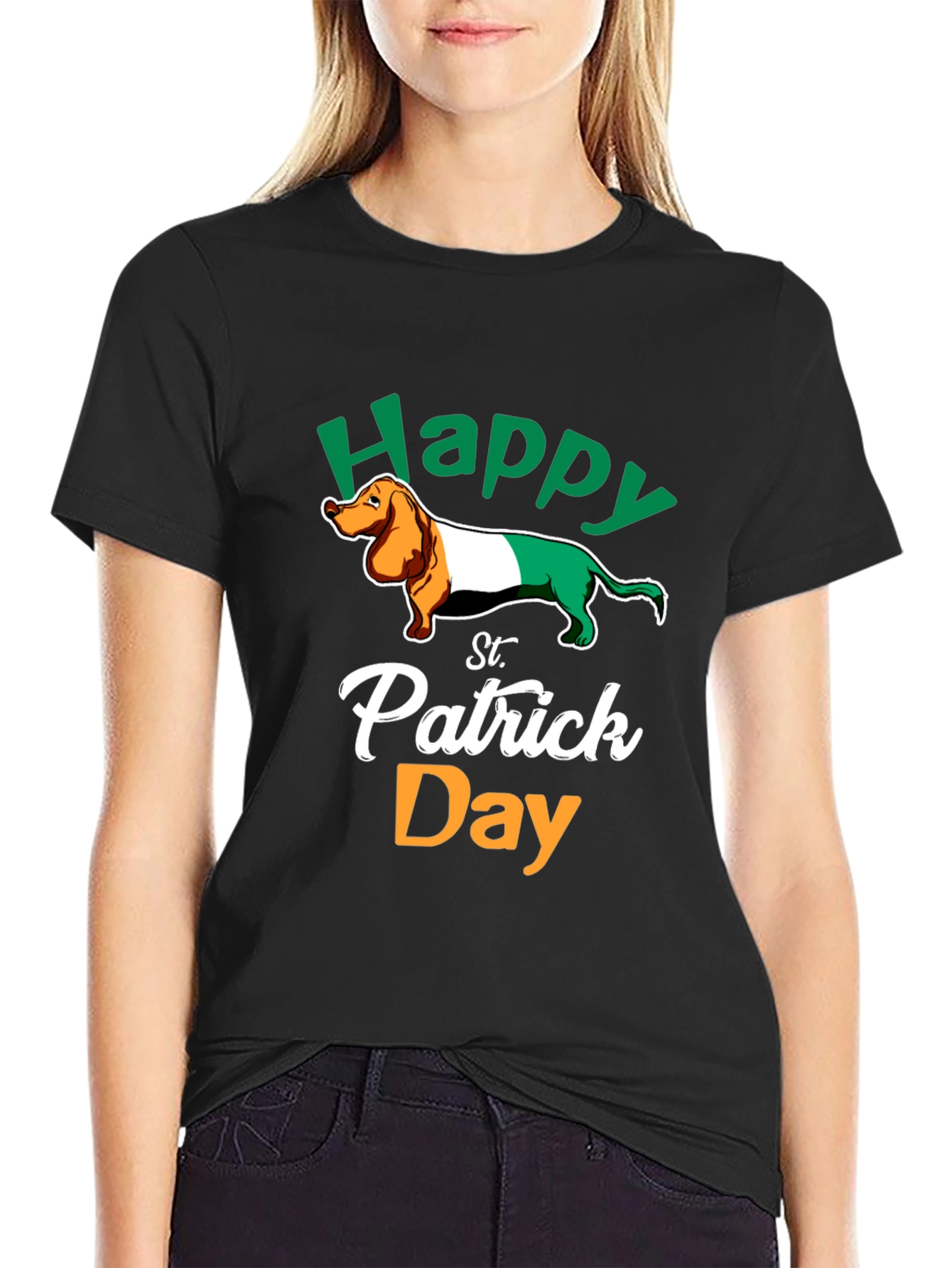 St. Patricks Day Dachshund T-Shirt