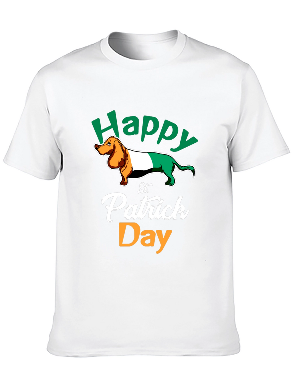 St. Patricks Day Dachshund T-Shirt