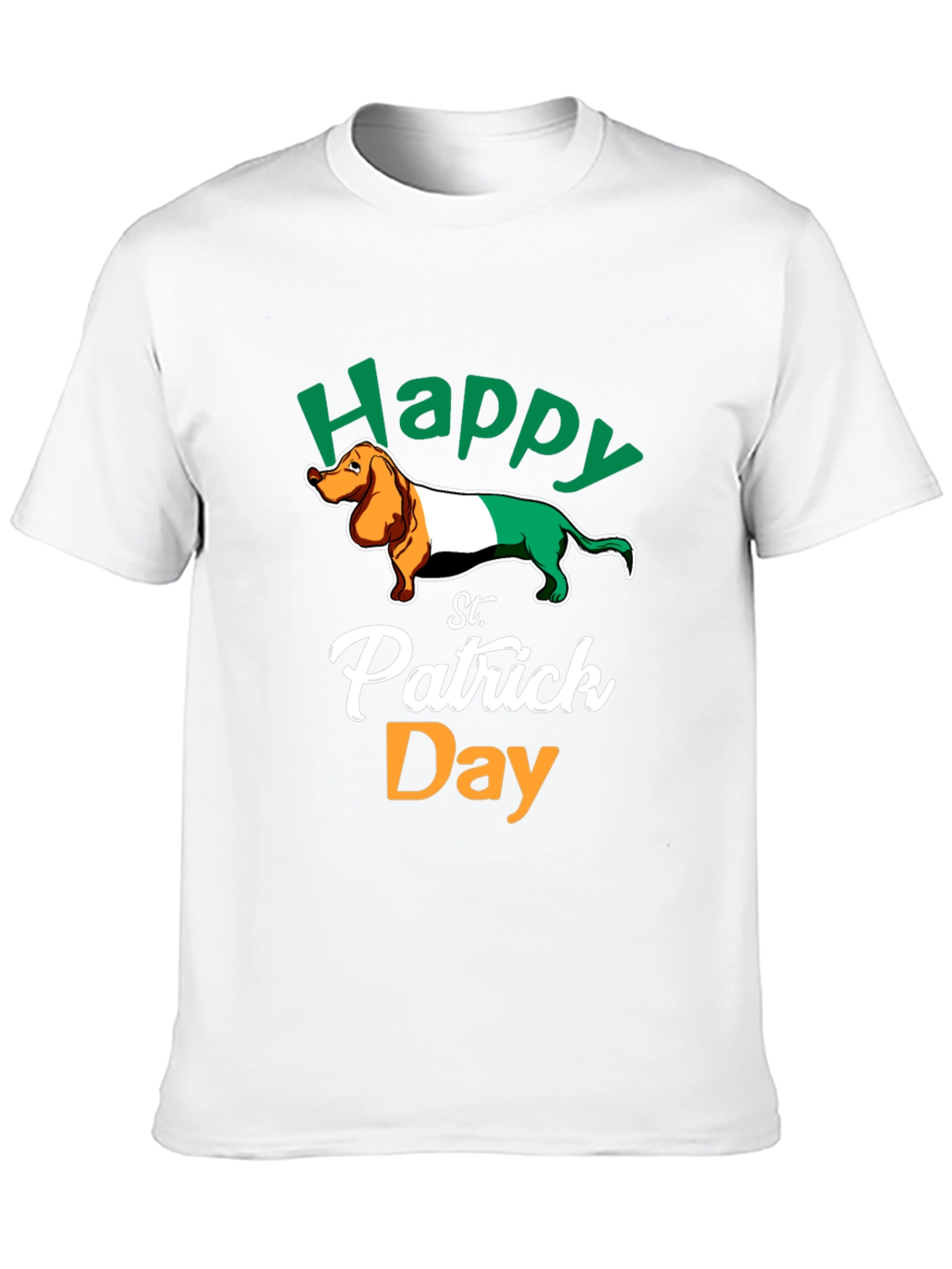 St. Patricks Day Dachshund T-Shirt