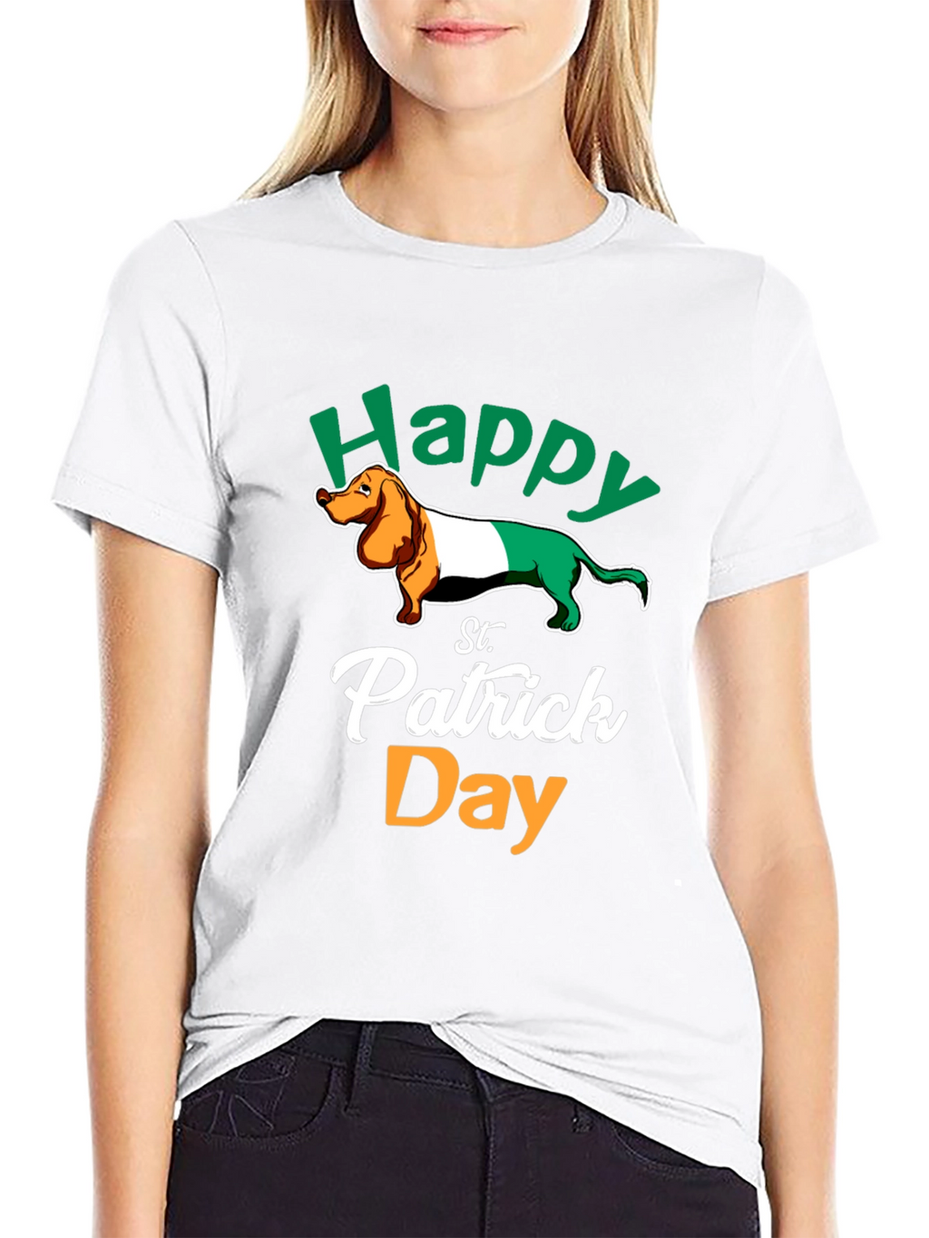 St. Patricks Day Dachshund T-Shirt