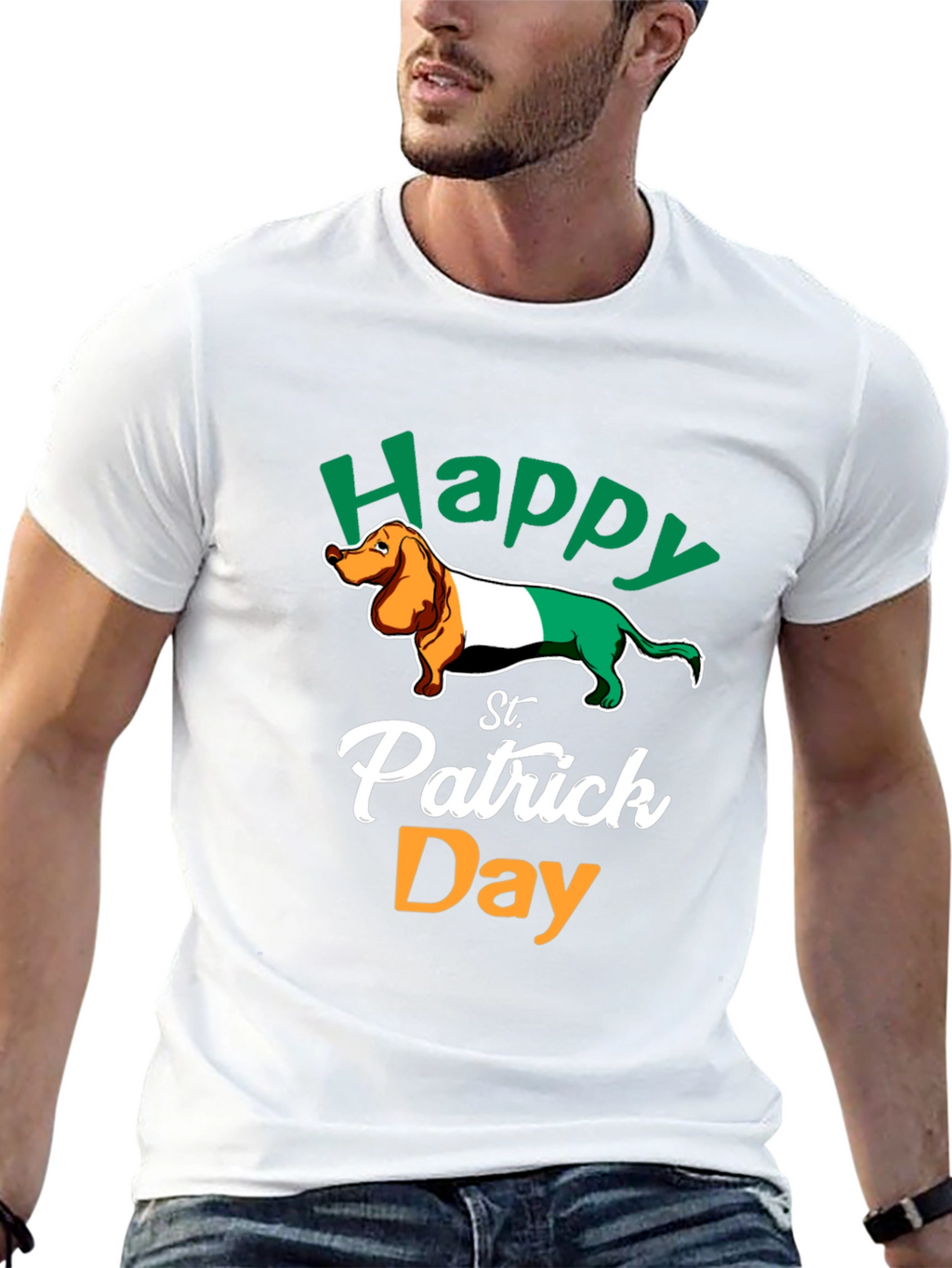 St. Patricks Day Dachshund T-Shirt