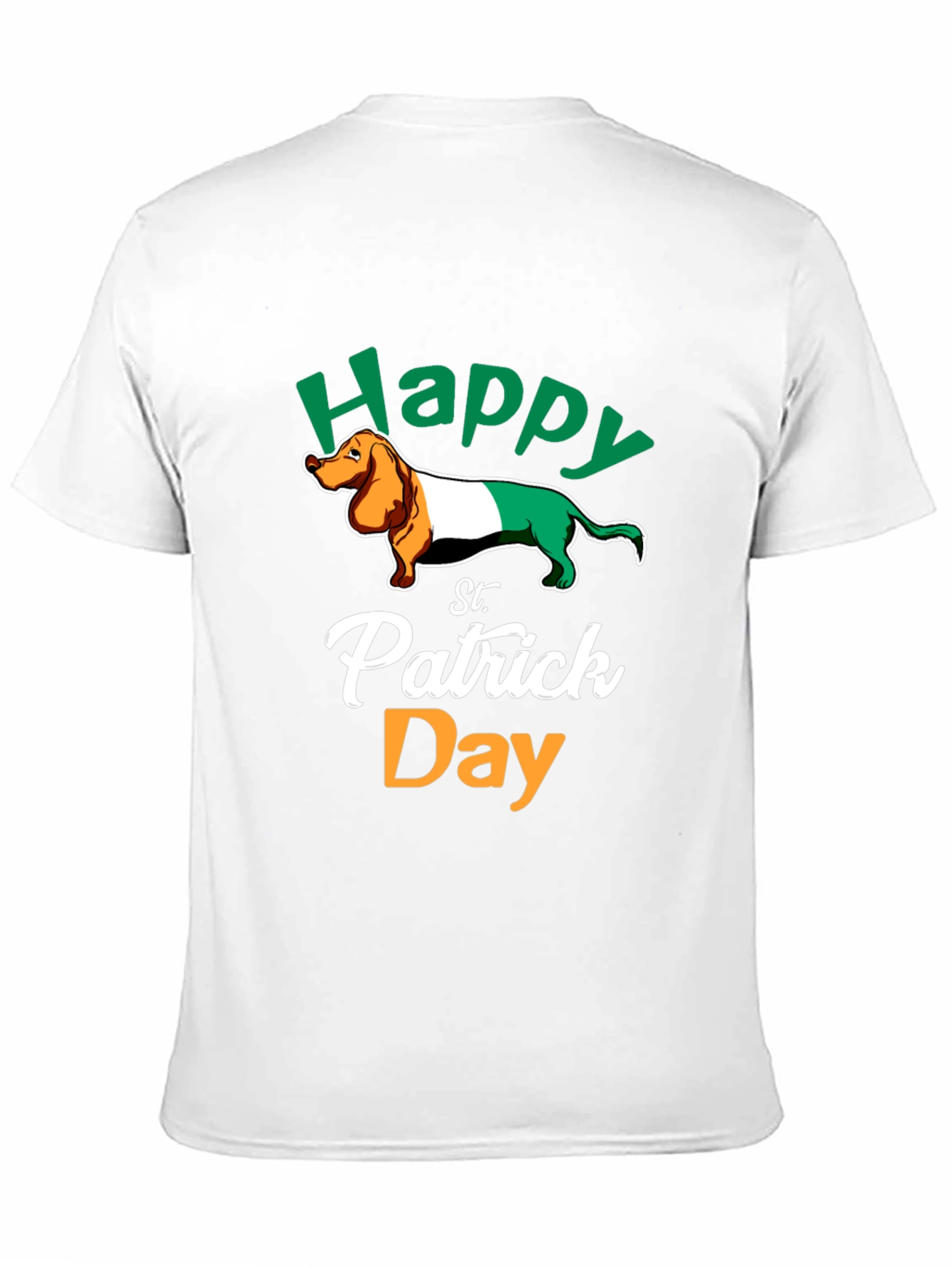 St. Patricks Day Dachshund T-Shirt