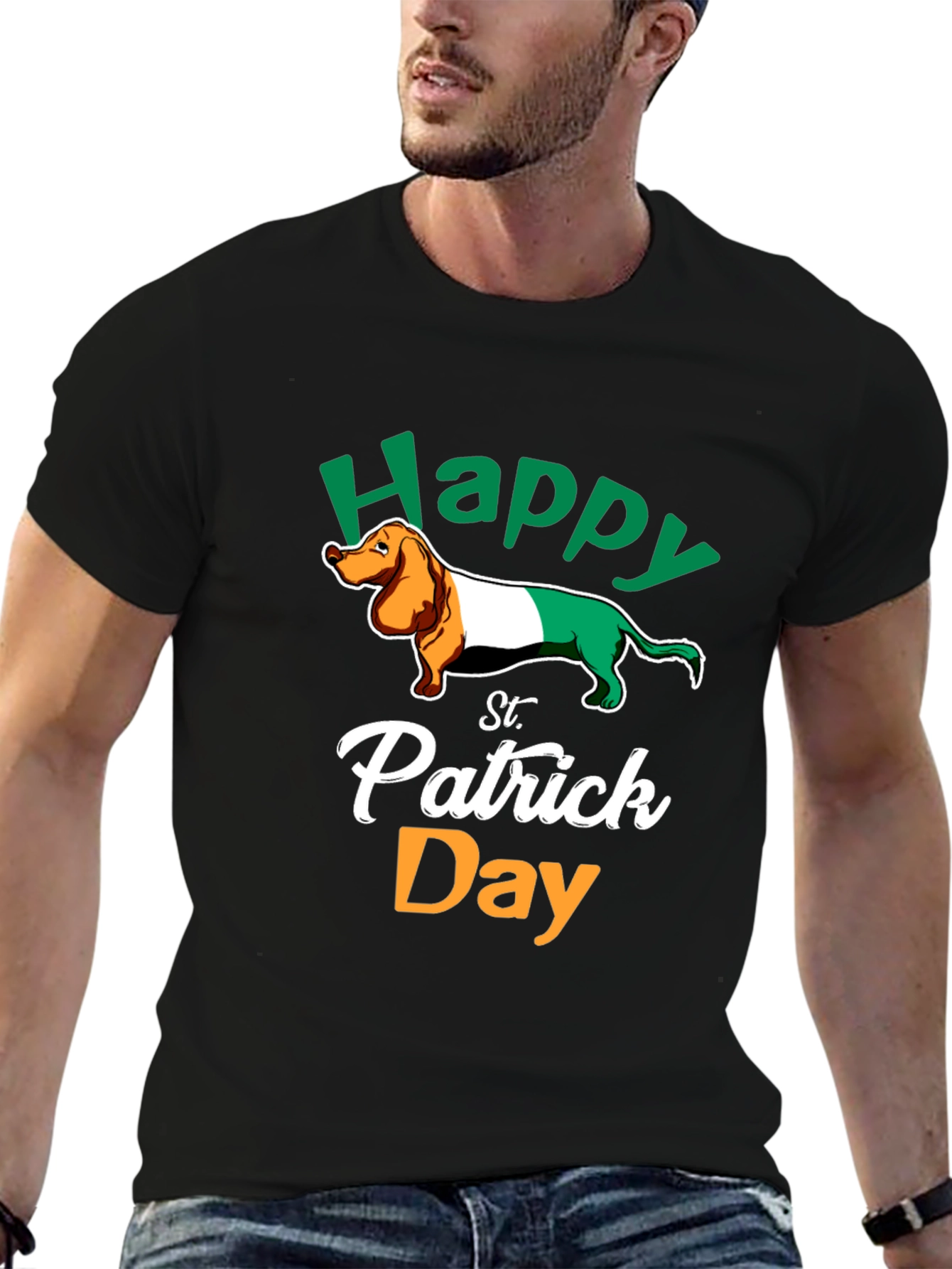 St. Patricks Day Dachshund T-Shirt