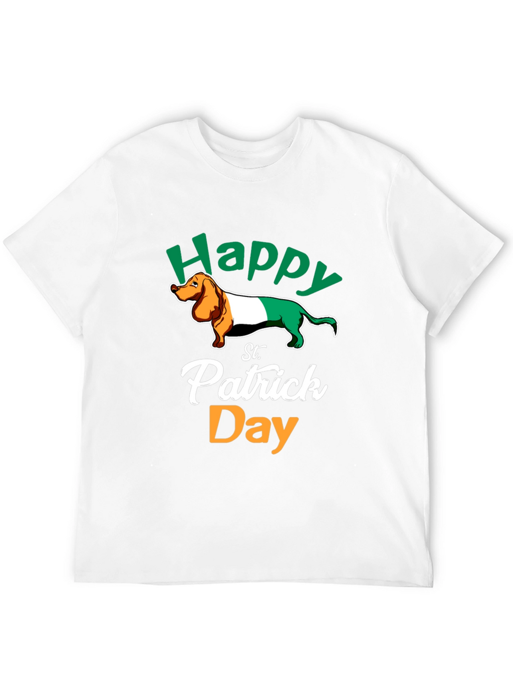 St. Patricks Day Dachshund T-Shirt
