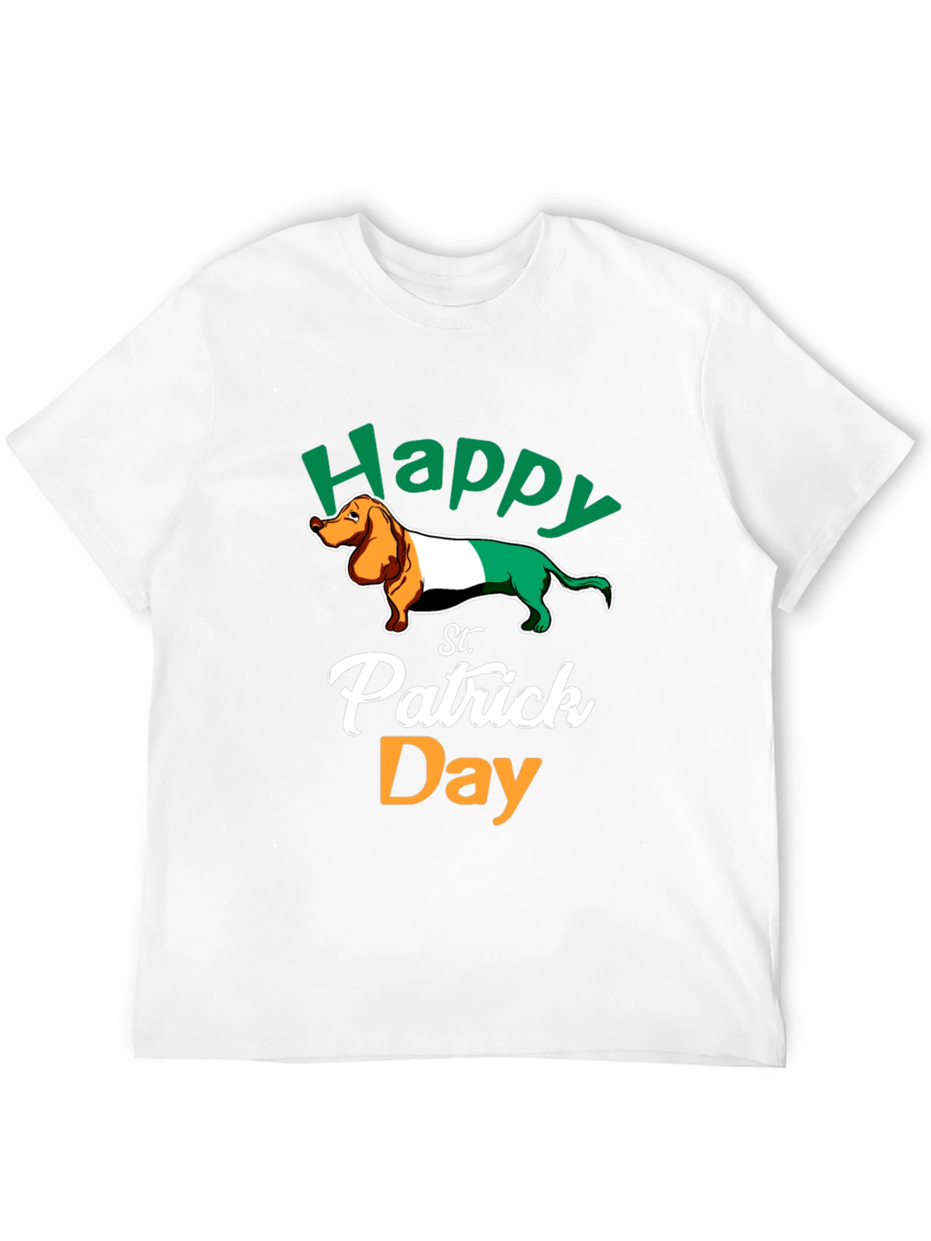 St. Patricks Day Dachshund T-Shirt