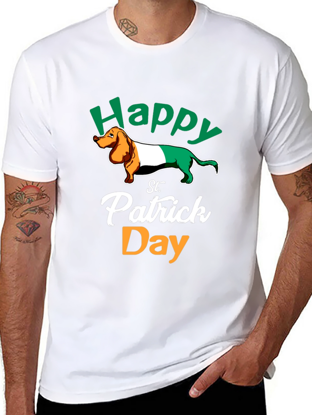 St. Patricks Day Dachshund T-Shirt
