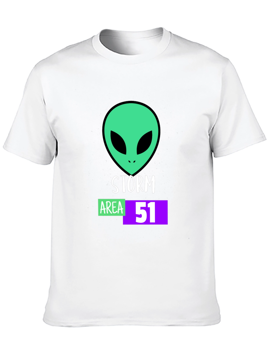 Storm Area 51 Alien Graphic T-Shirt