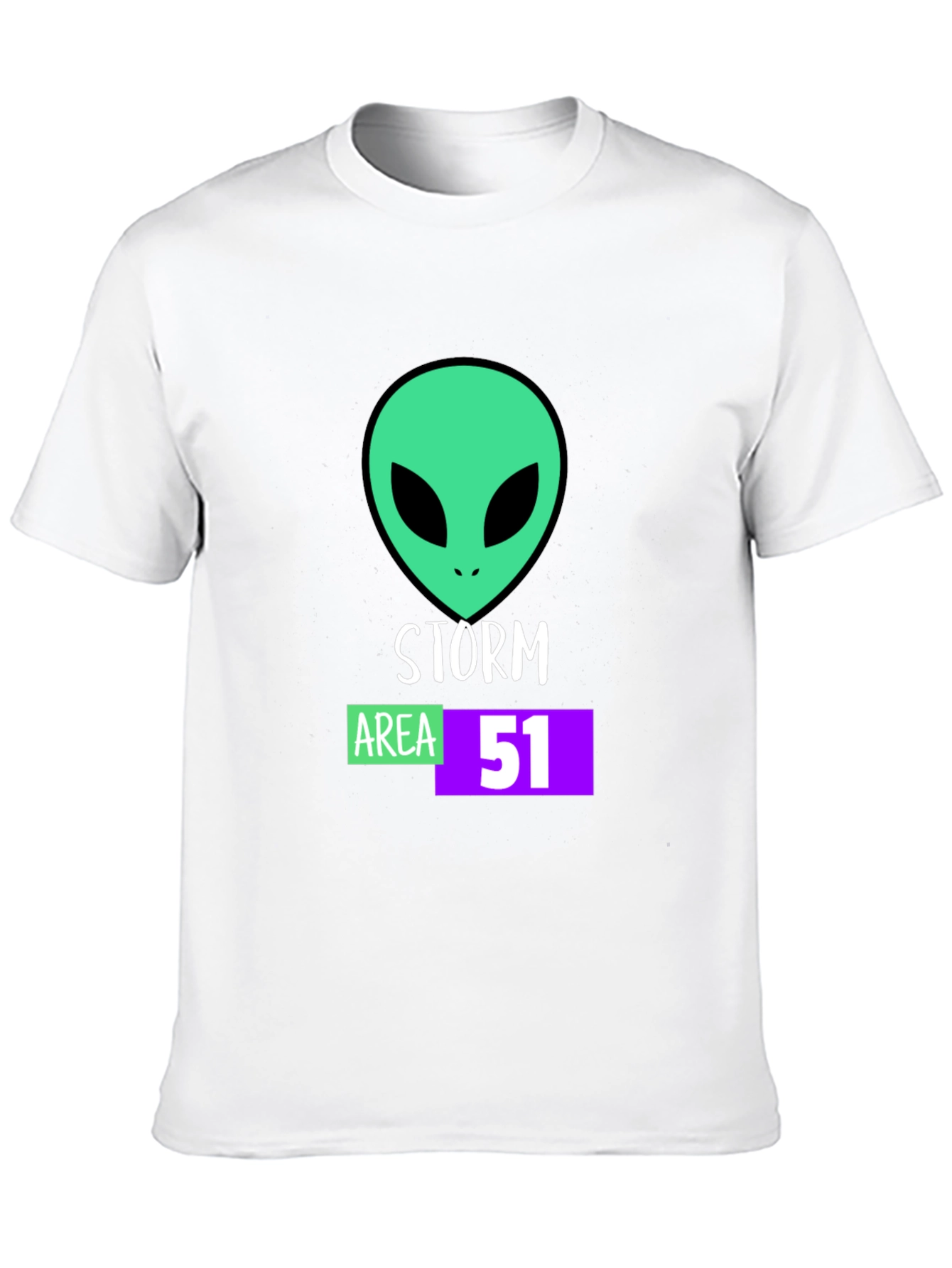 Storm Area 51 Alien Graphic T-Shirt