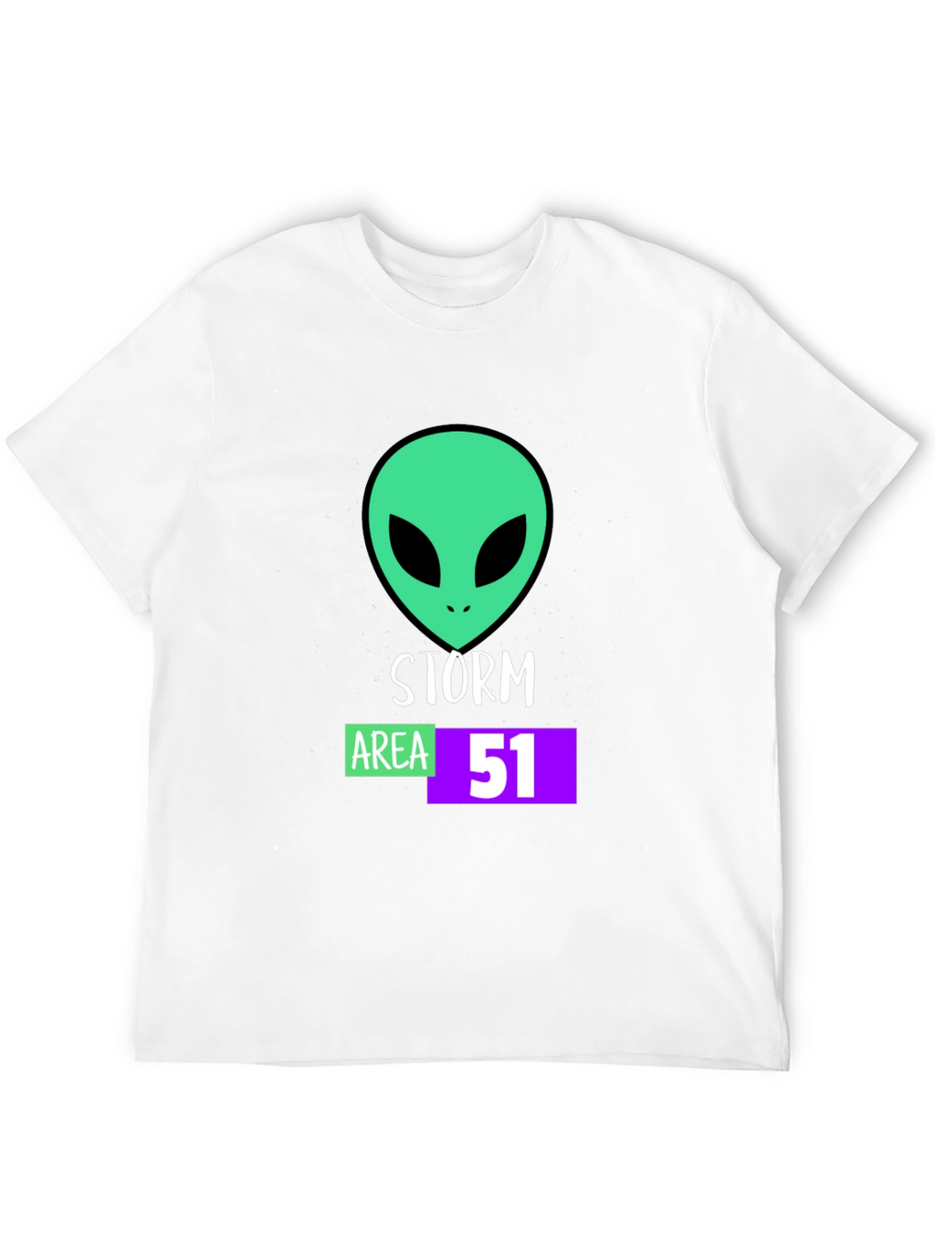 Storm Area 51 Alien Graphic T-Shirt