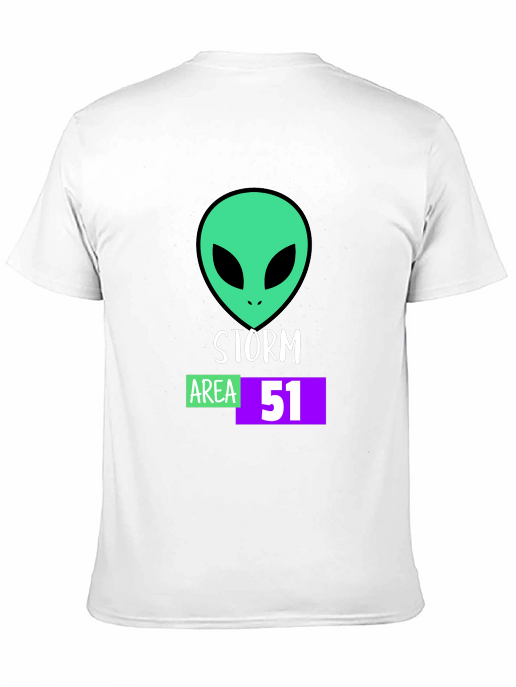 Storm Area 51 Alien Graphic T-Shirt