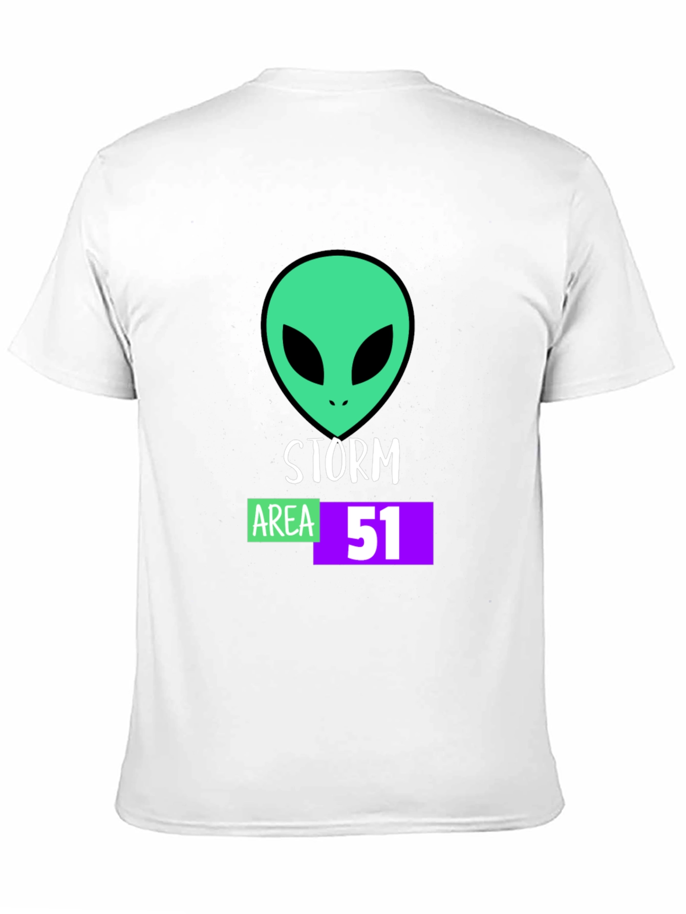 Storm Area 51 Alien Graphic T-Shirt