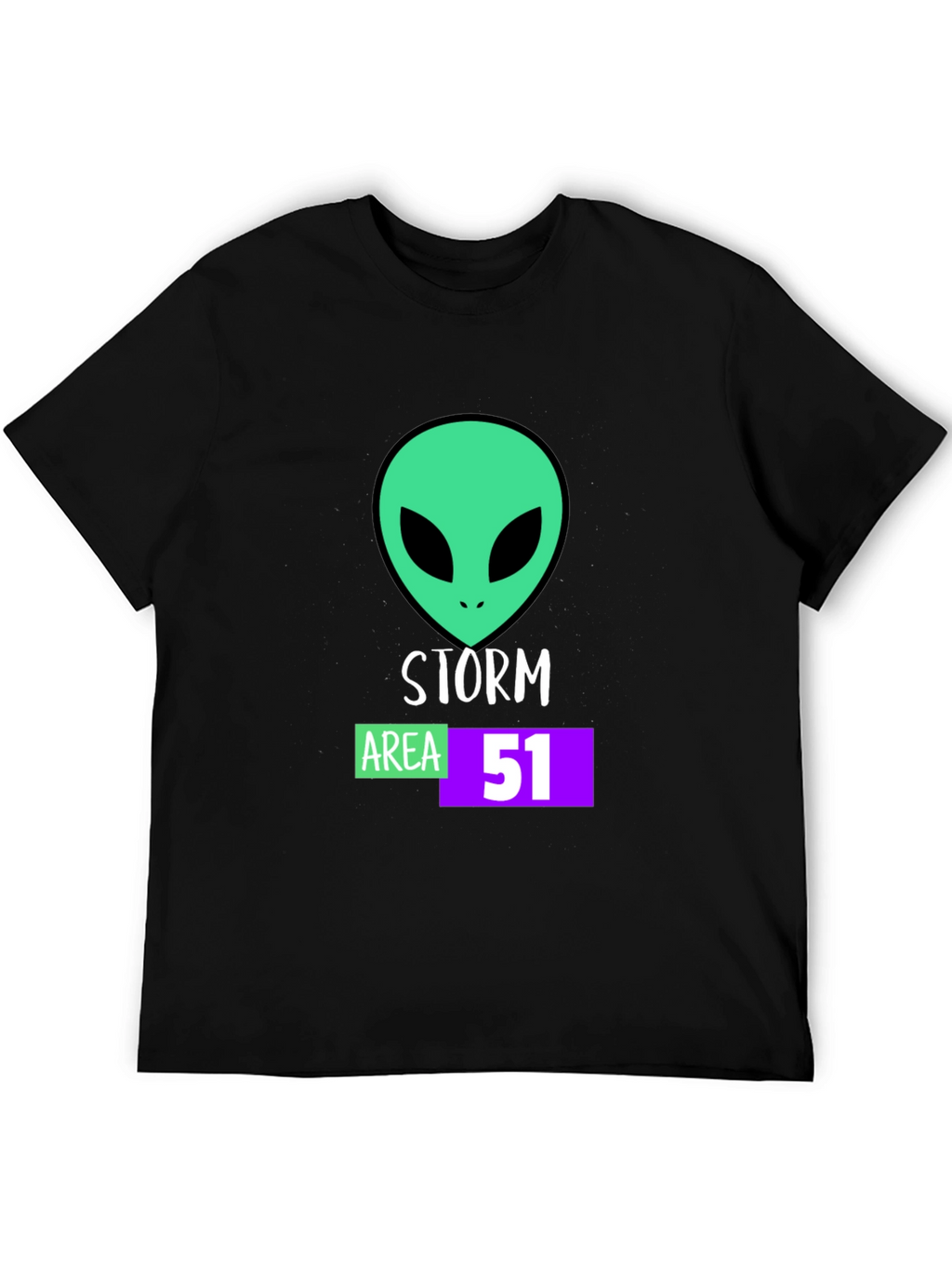 Storm Area 51 Alien Graphic T-Shirt