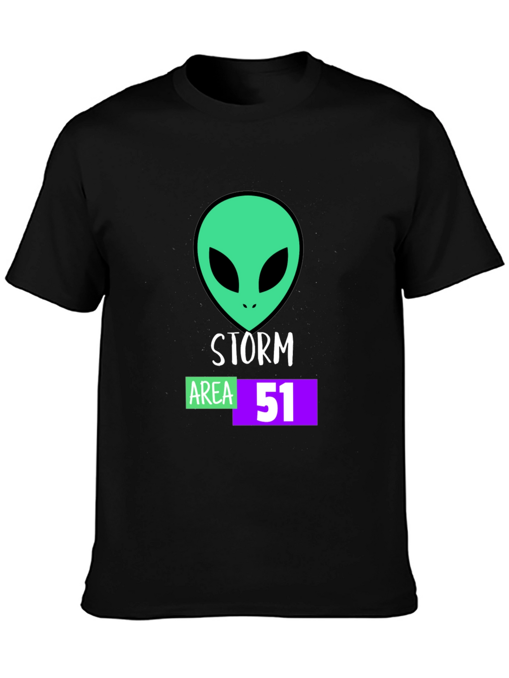 Storm Area 51 Alien Graphic T-Shirt