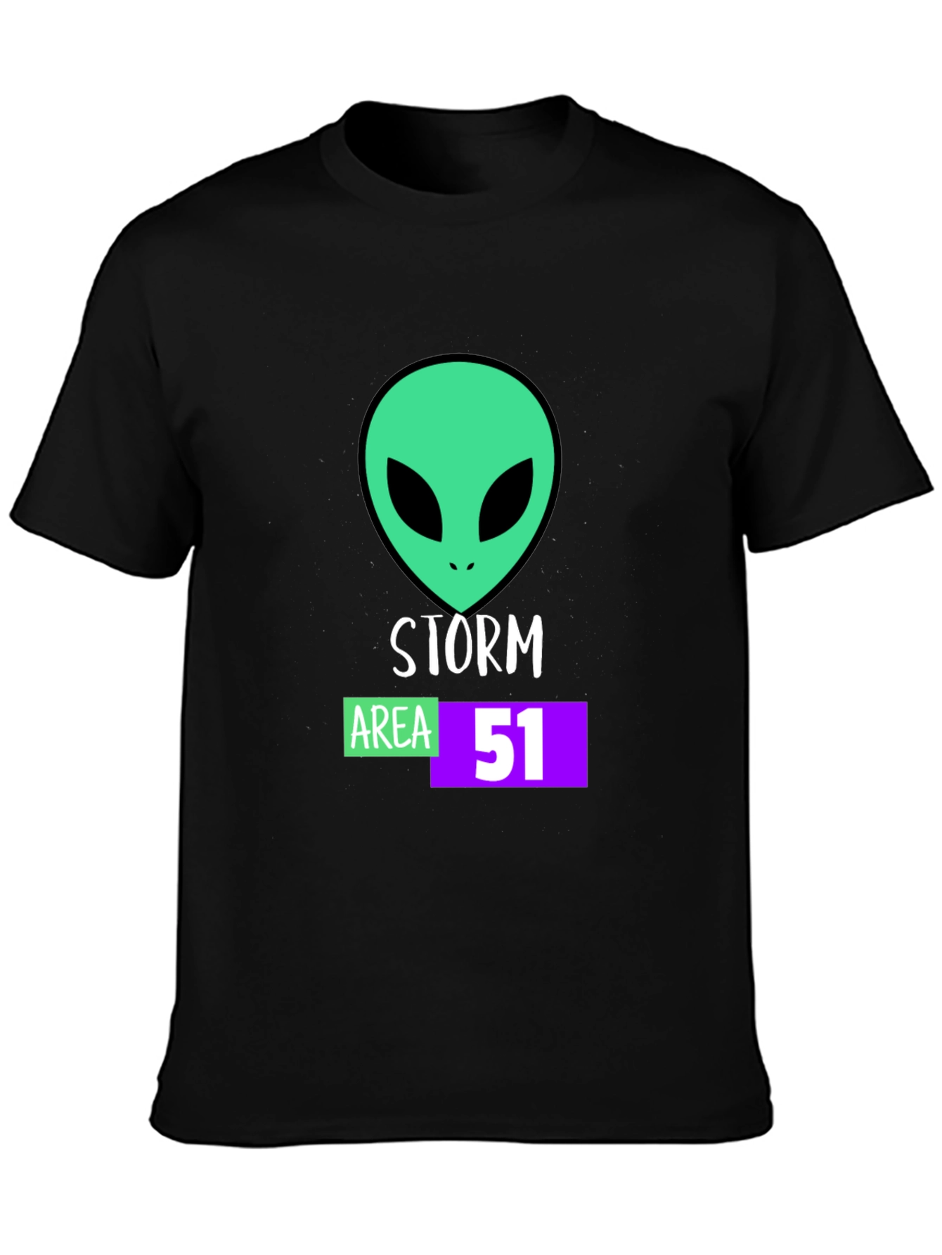 Storm Area 51 Alien Graphic T-Shirt