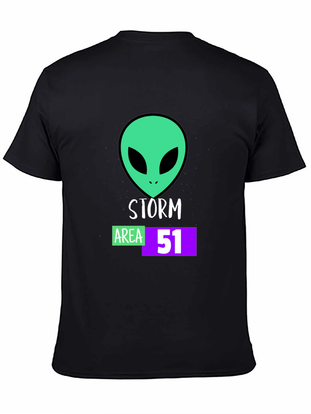 Storm Area 51 Alien Graphic T-Shirt