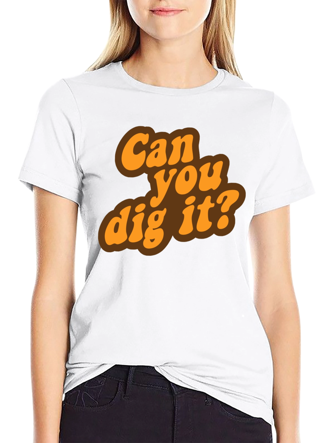 Retro Can You Dig It? Graphic T-Shirt
