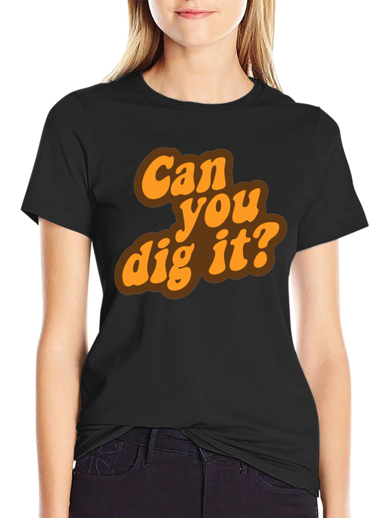 Retro Can You Dig It? Graphic T-Shirt