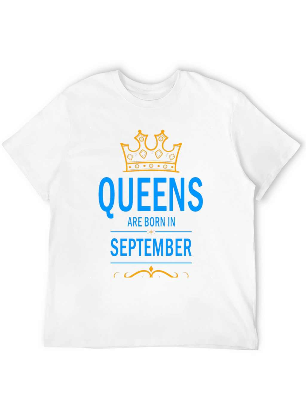 Queens Born in September T-Shirt