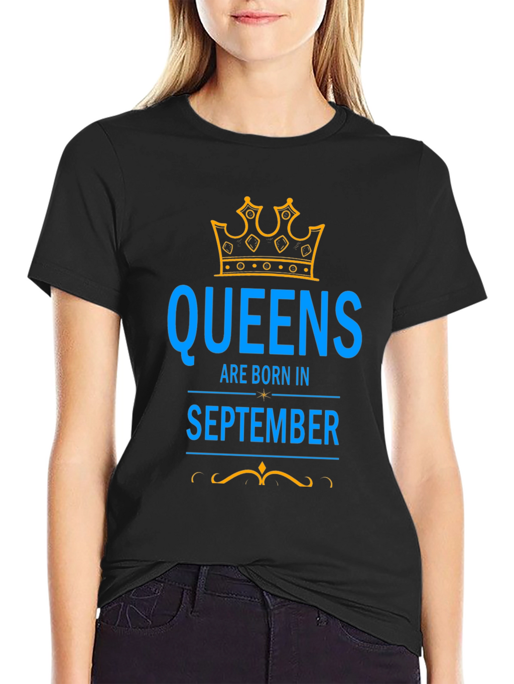 Queens Born in September T-Shirt