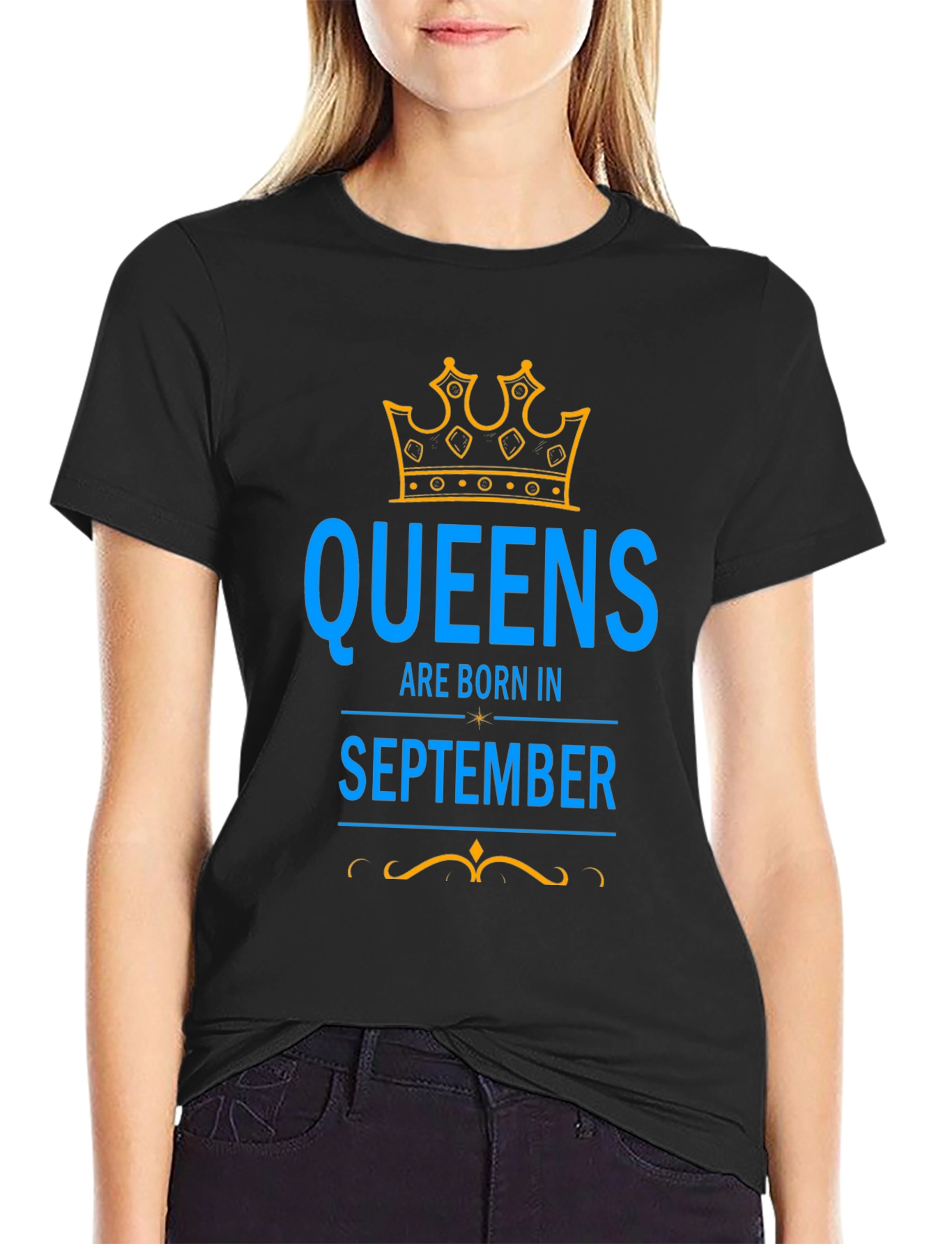 Queens Born in September T-Shirt