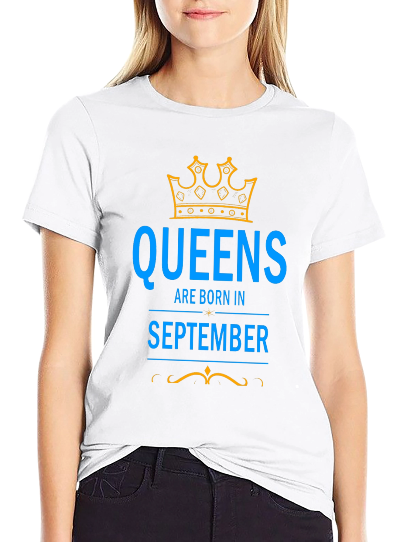 Queens Born in September T-Shirt