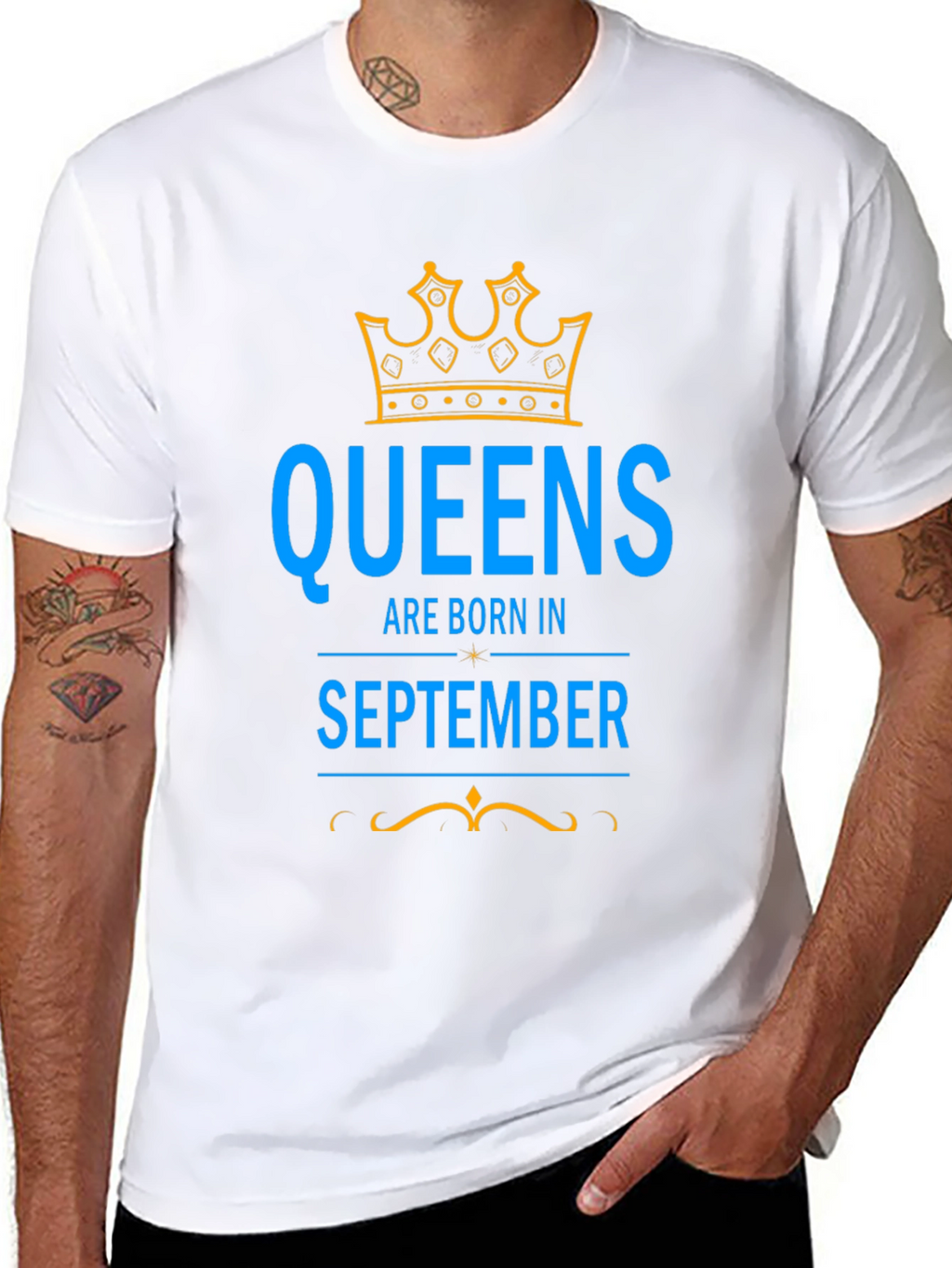 Queens Born in September T-Shirt