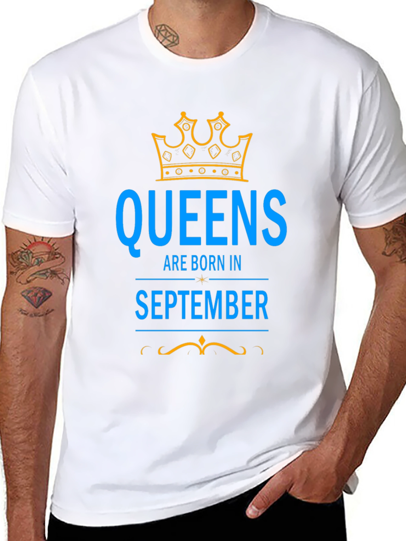 Queens Born in September T-Shirt