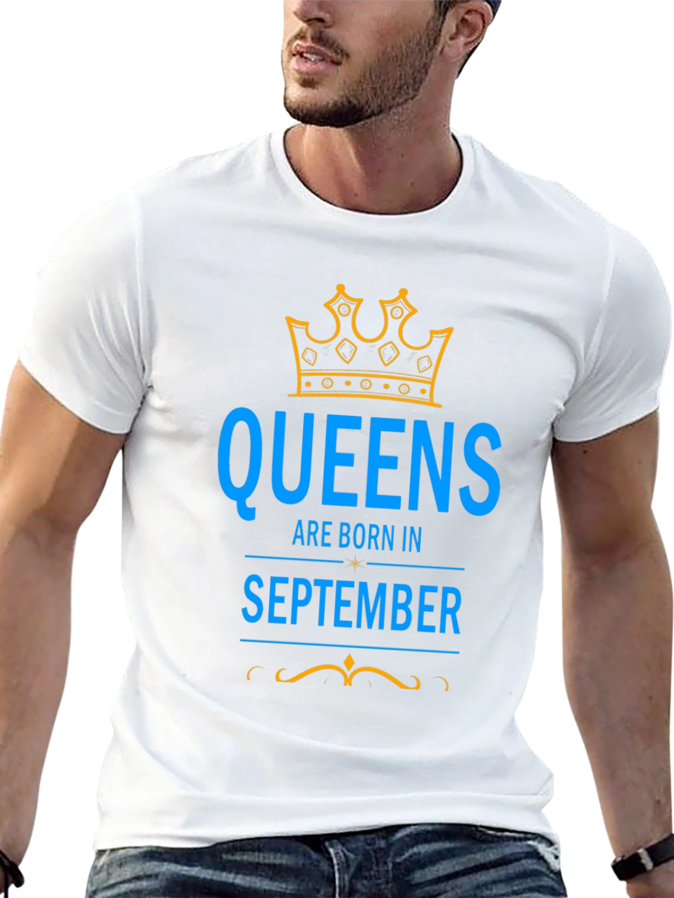 Queens Born in September T-Shirt