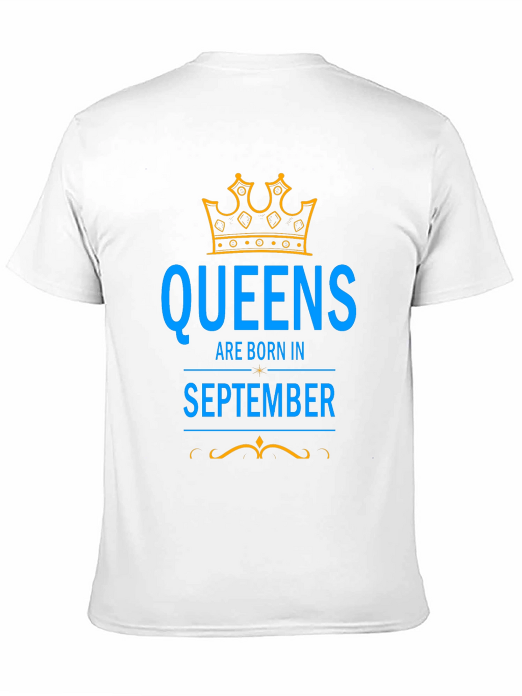 Queens Born in September T-Shirt