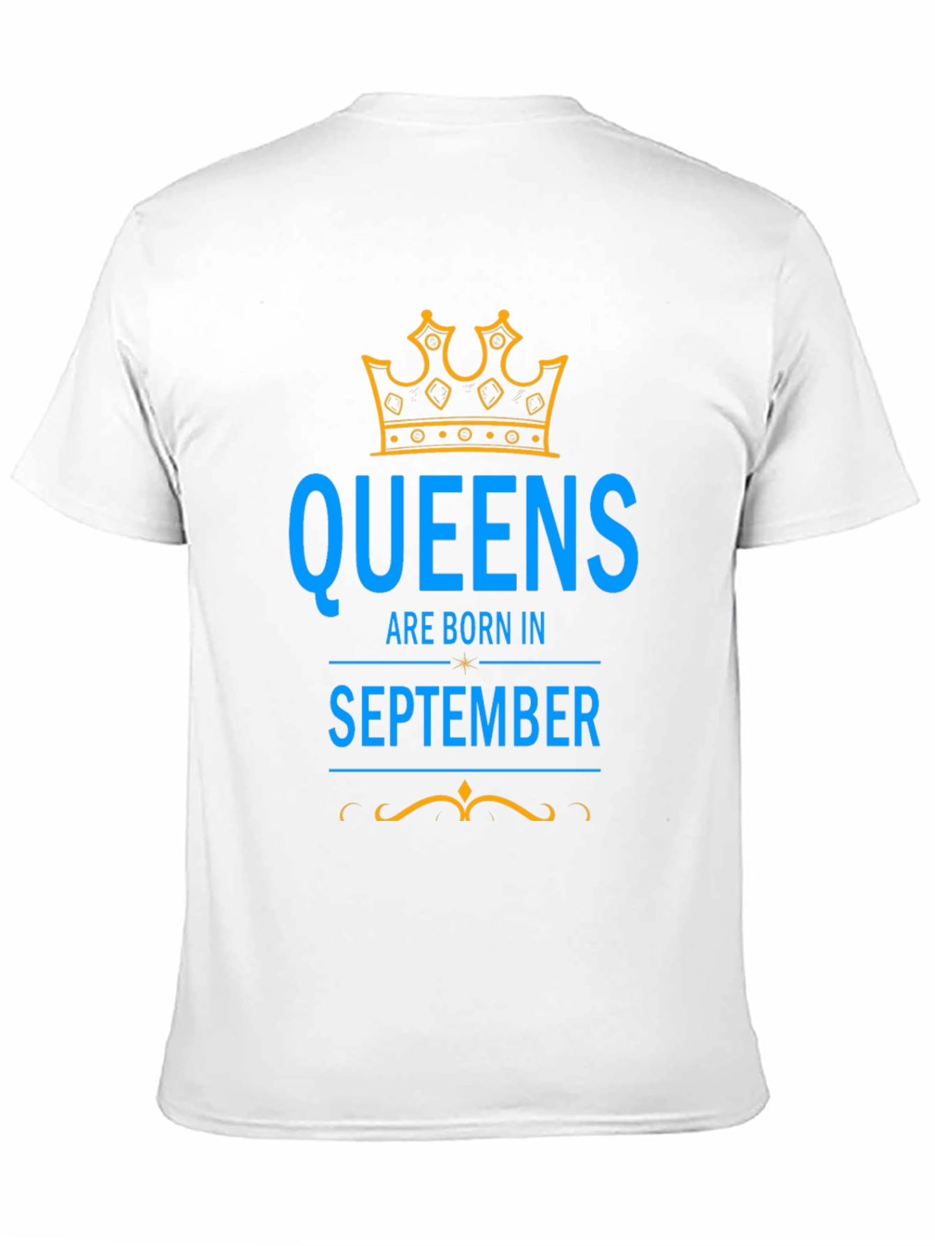 Queens Born in September T-Shirt