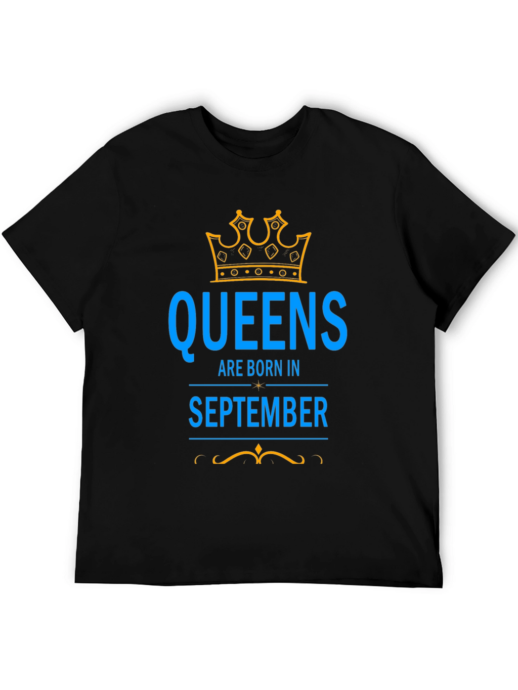 Queens Born in September T-Shirt