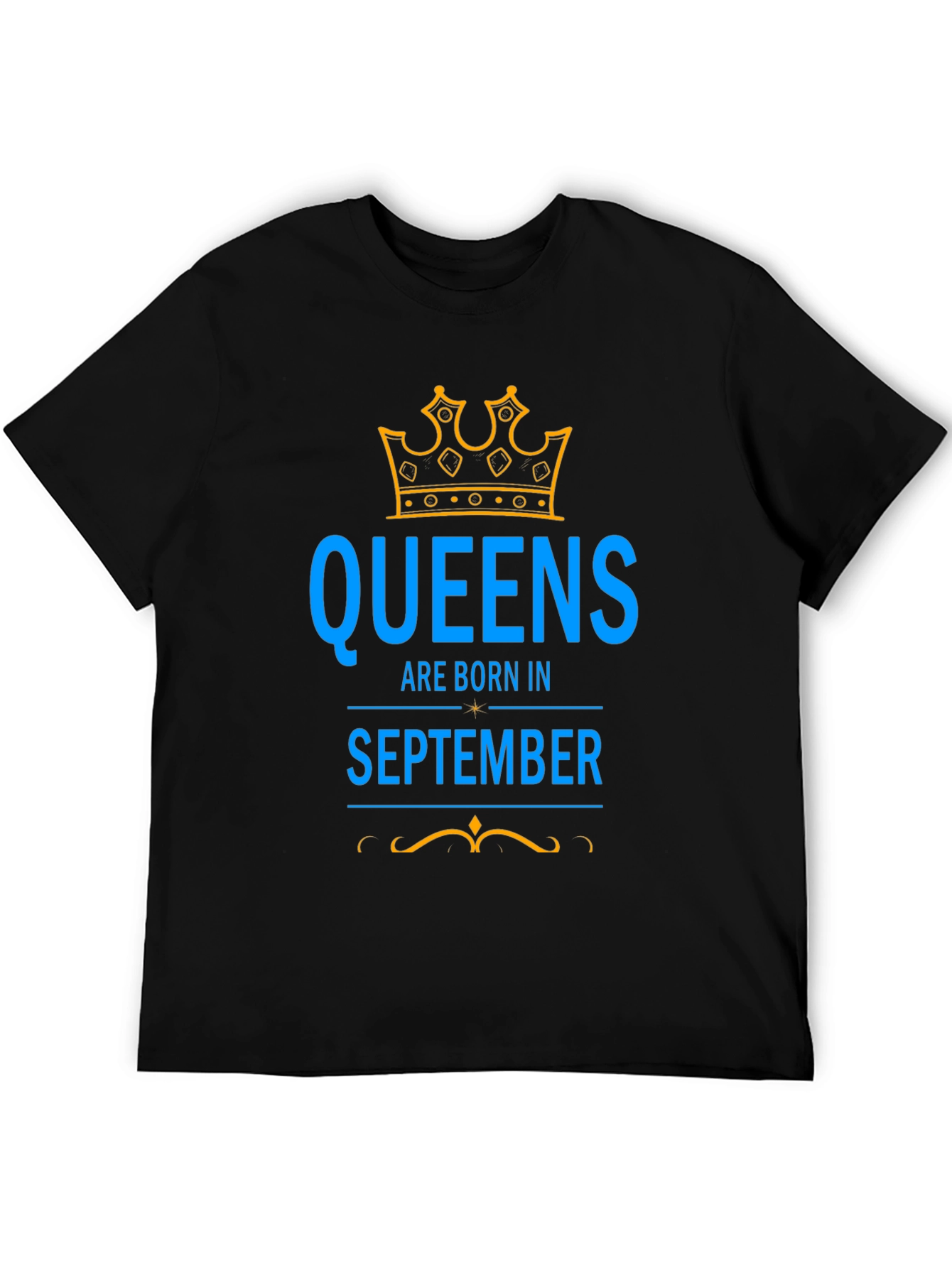 Queens Born in September T-Shirt