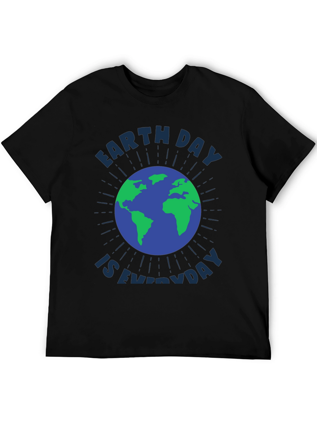 Earth Day is Everyday Graphic Tee - Eco-Friendly Fashion