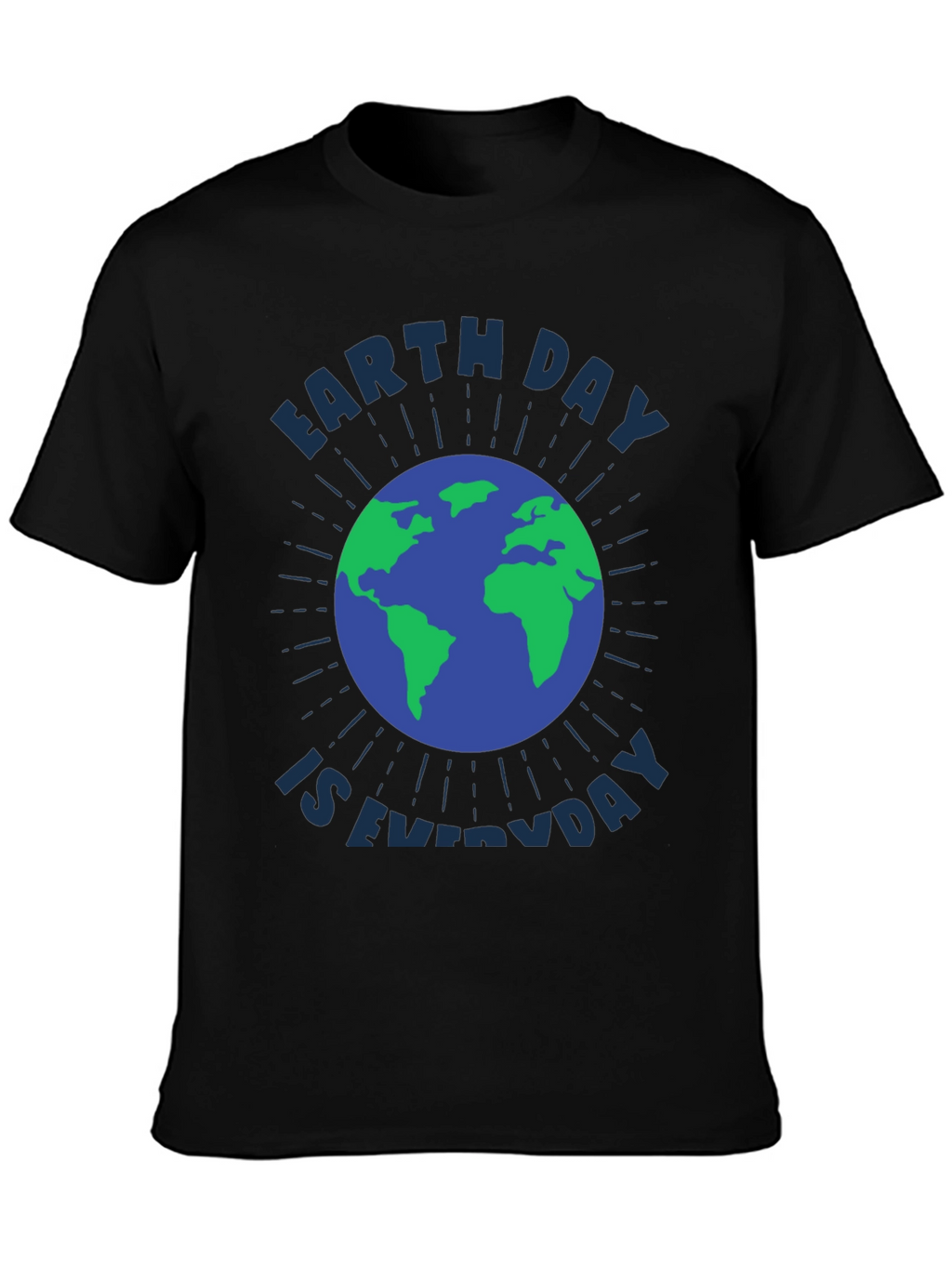 Earth Day is Everyday Graphic Tee - Eco-Friendly Fashion