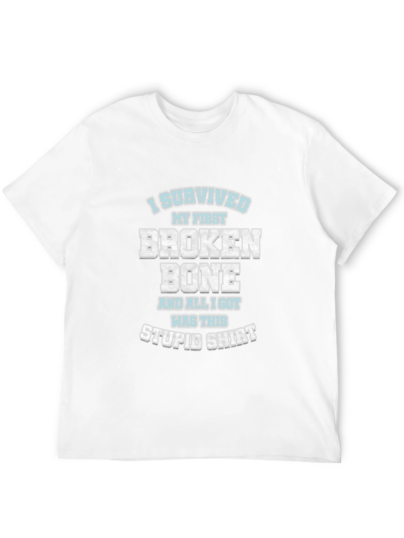 Funny Broken Bone Survivor T-Shirt