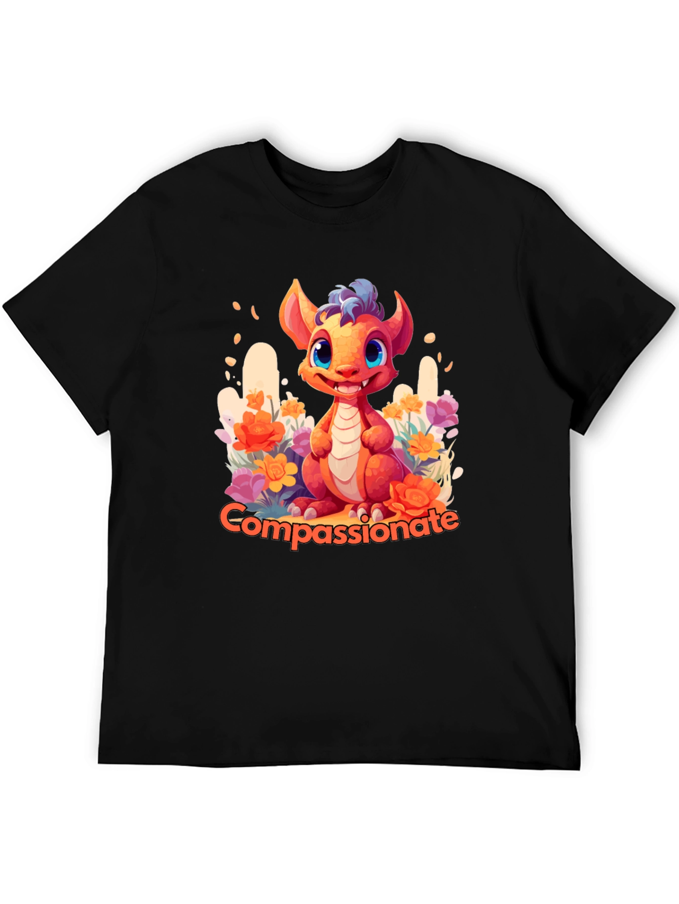Compassionate Dragon Graphic Tee