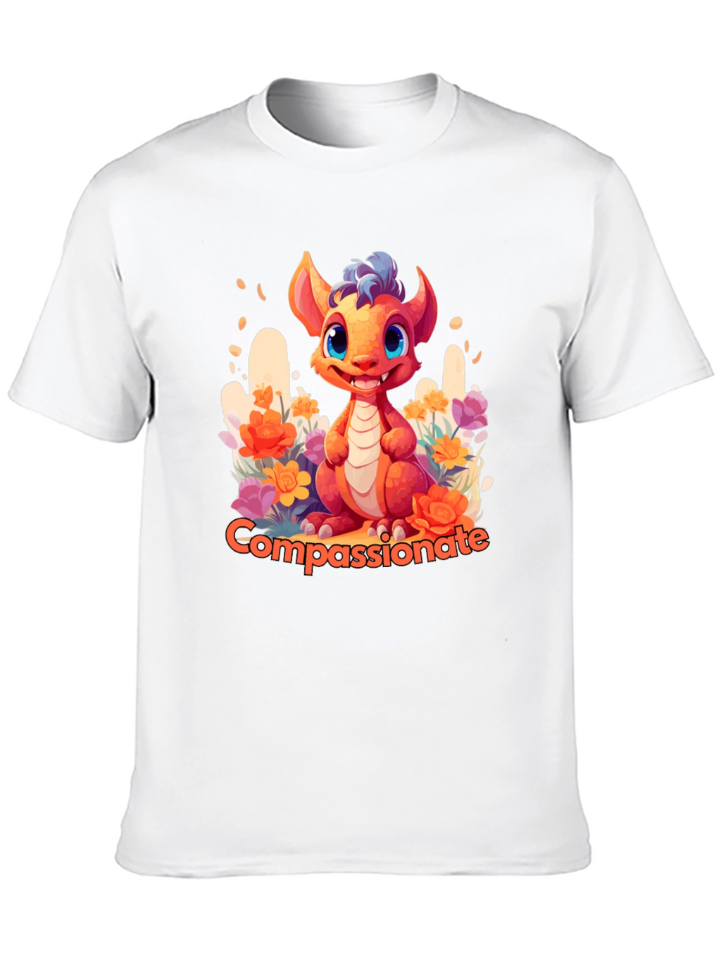 Compassionate Dragon Graphic Tee