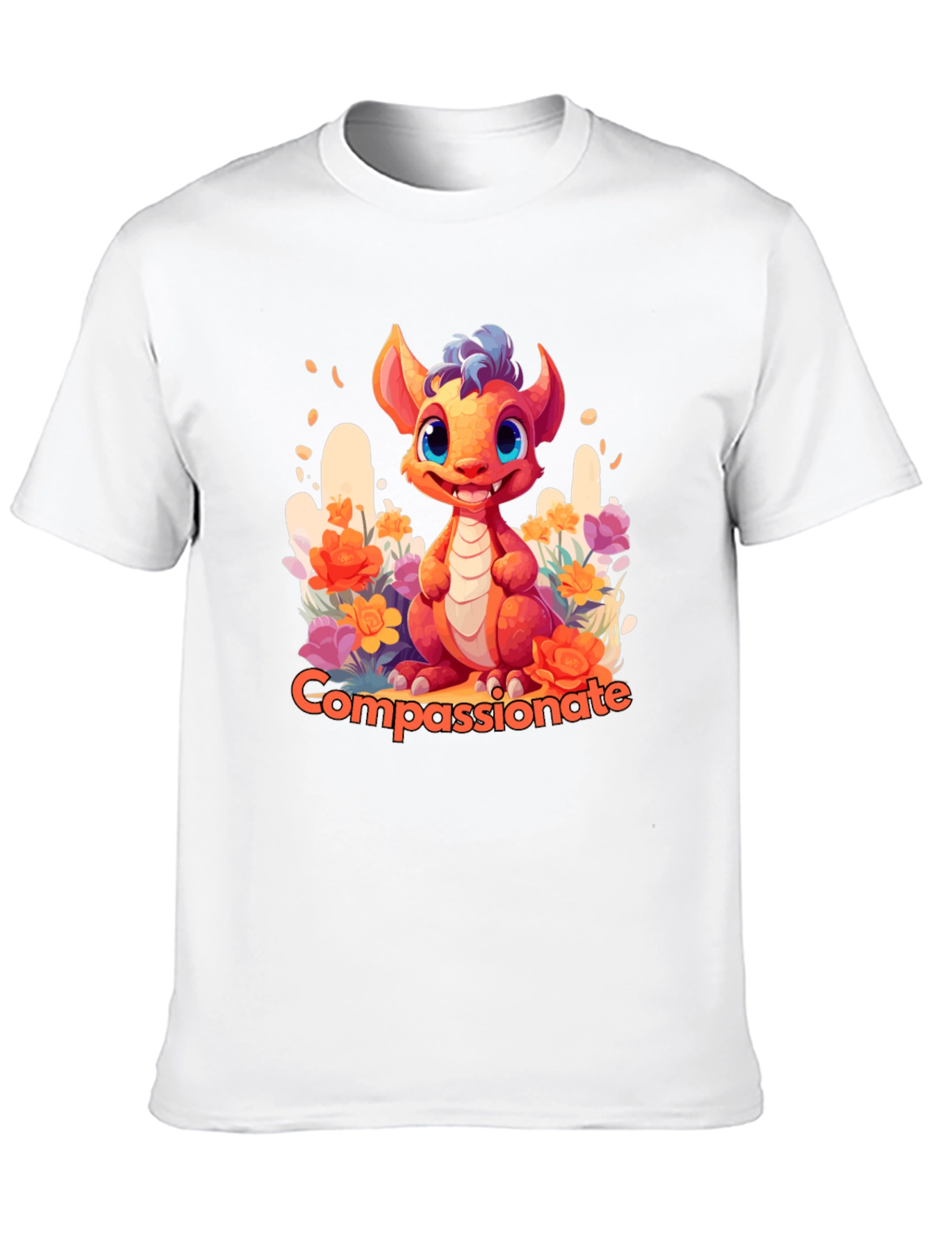 Compassionate Dragon Graphic Tee