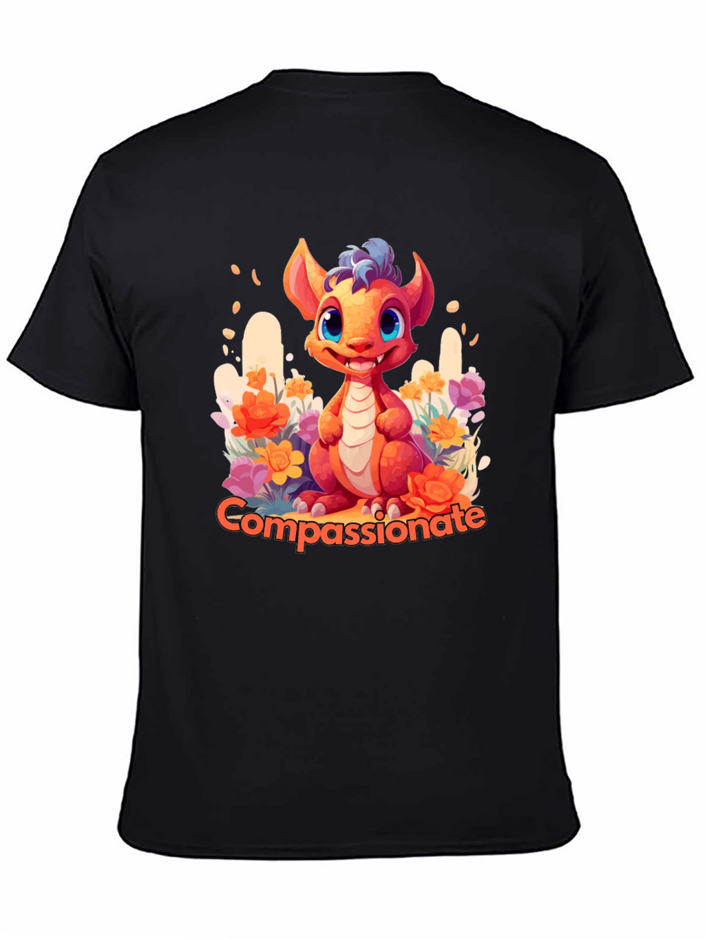 Compassionate Dragon Graphic Tee
