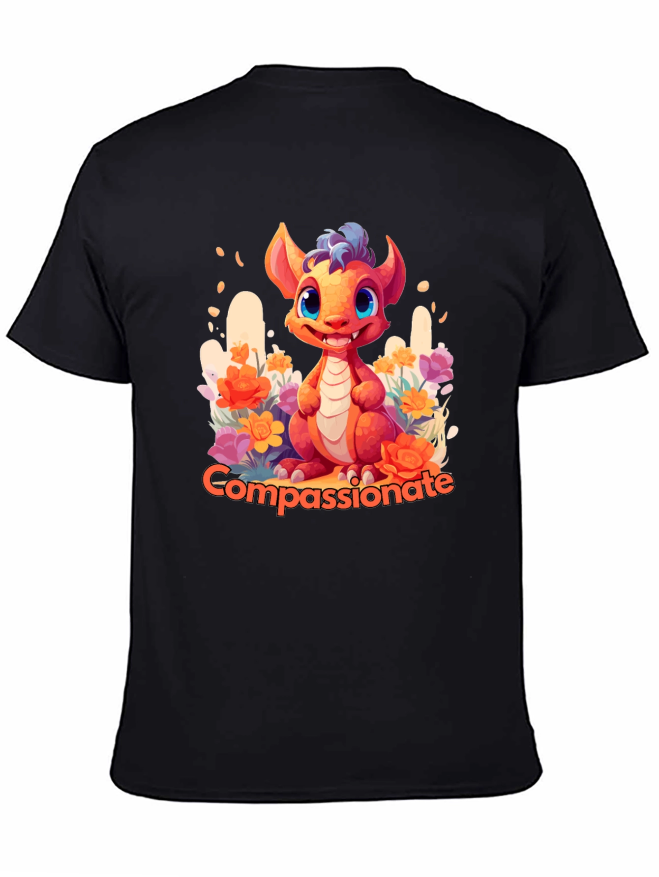 Compassionate Dragon Graphic Tee