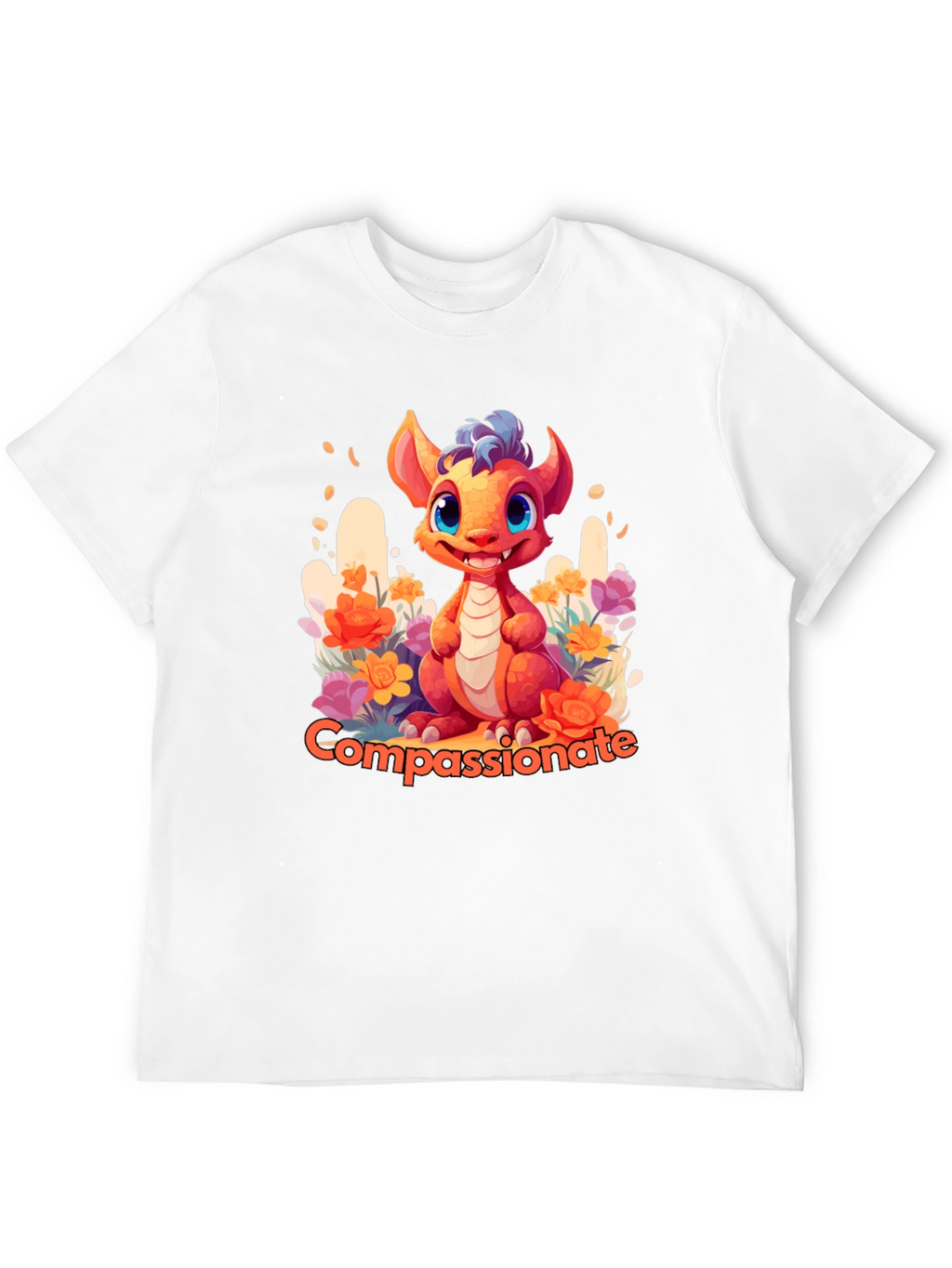 Compassionate Dragon Graphic Tee