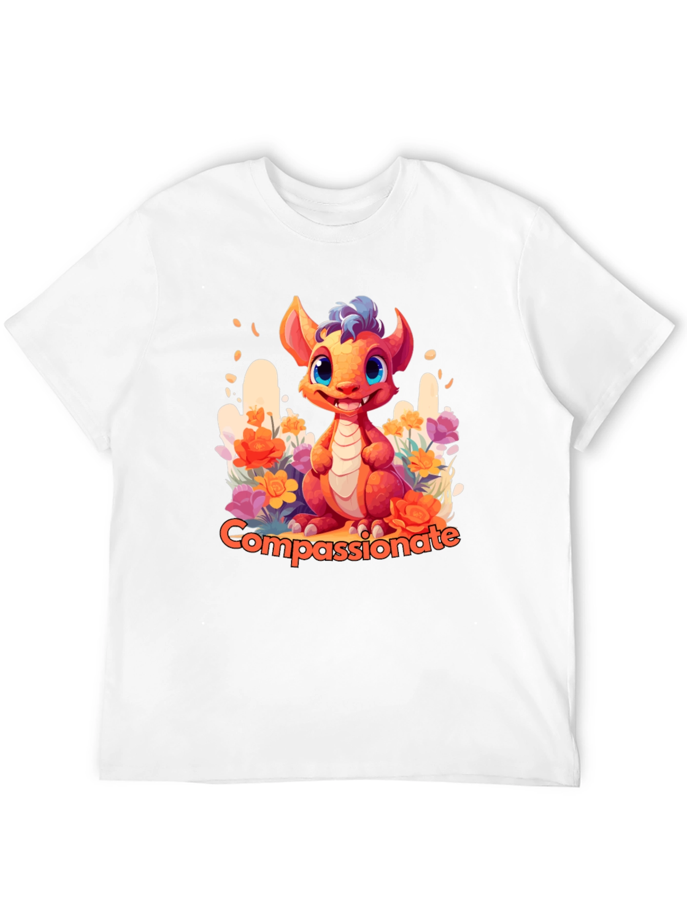 Compassionate Dragon Graphic Tee