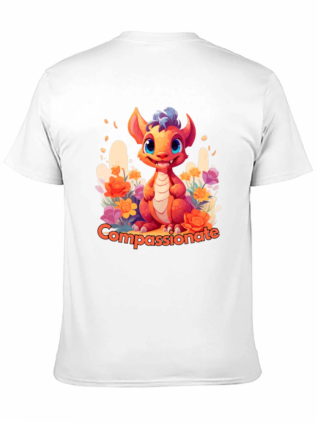 Compassionate Dragon Graphic Tee
