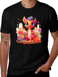 Compassionate Dragon Graphic Tee