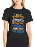 No Patience Fuel & Engine T-Shirt