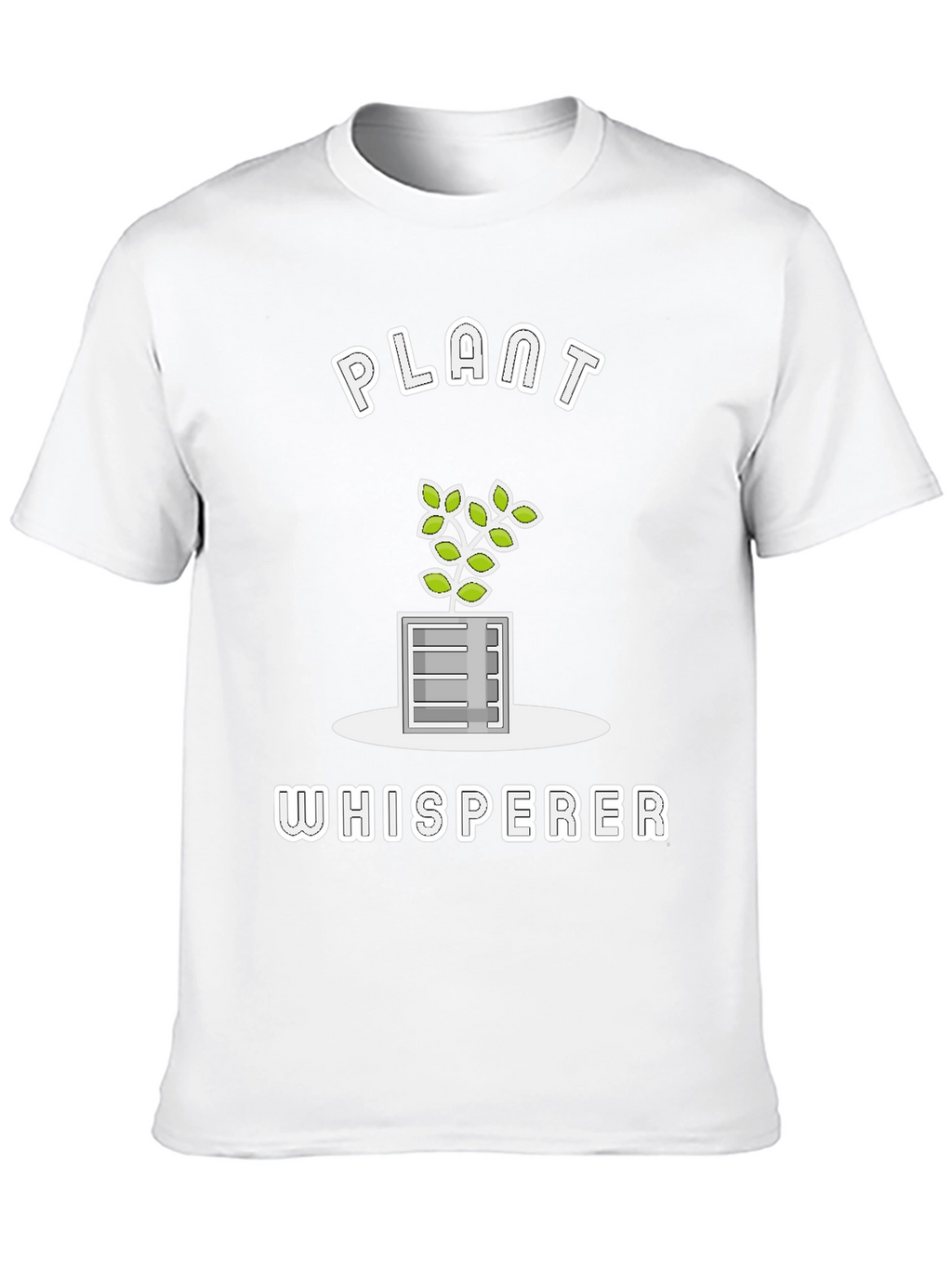 Plant Whisperer Graphic Tee - Gardeners Delight