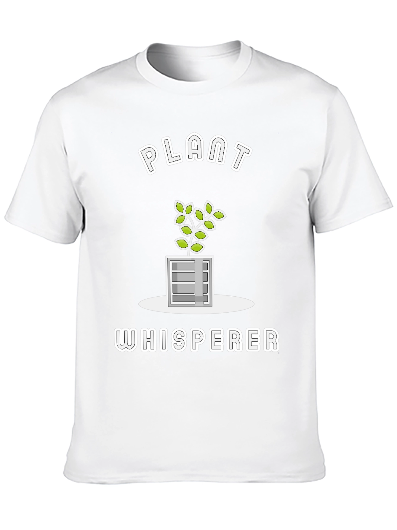 Plant Whisperer Graphic Tee - Gardeners Delight