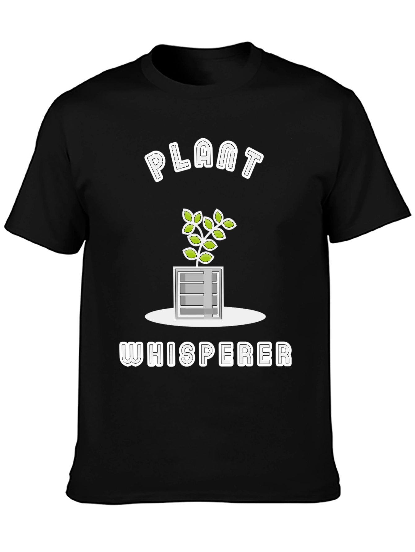 Plant Whisperer Graphic Tee - Gardeners Delight
