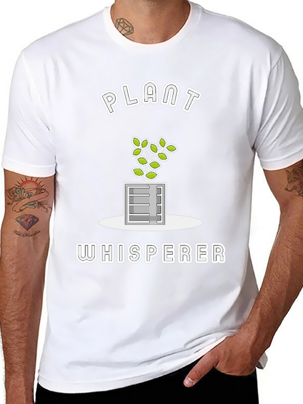 Plant Whisperer Graphic Tee - Gardeners Delight