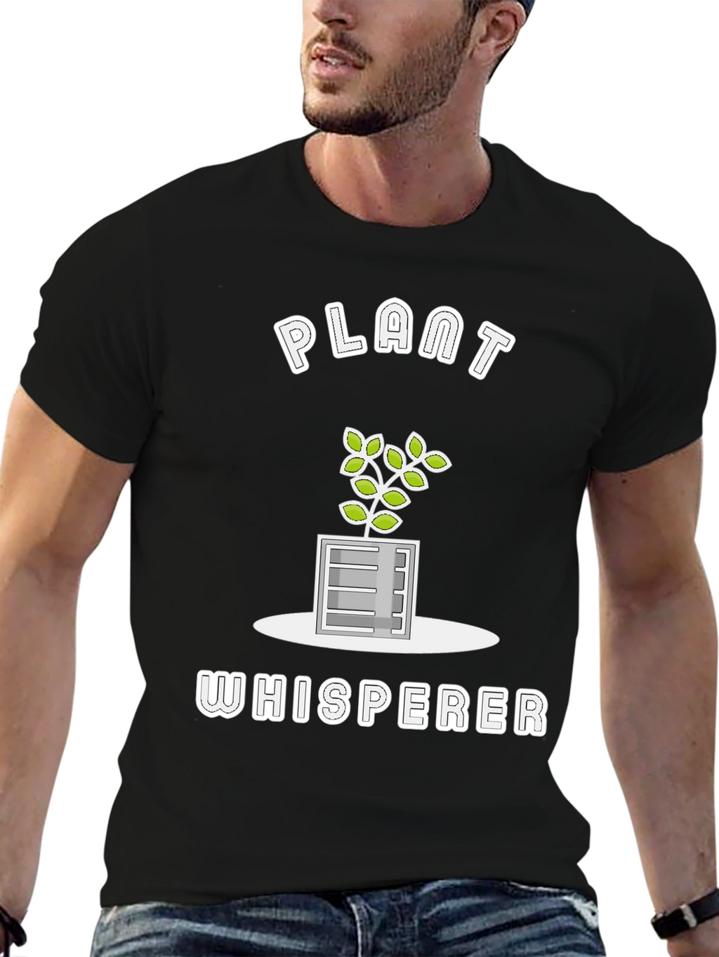 Plant Whisperer Graphic Tee - Gardeners Delight